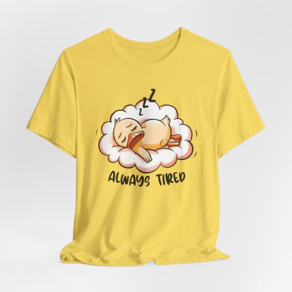 Camiseta  Pato dormilón “Always Tired”