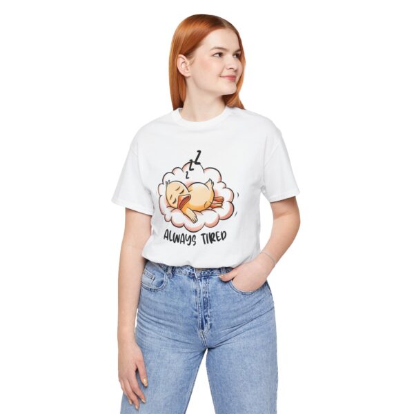 Camiseta  Pato dormilón “Always Tired” - Imagen 4