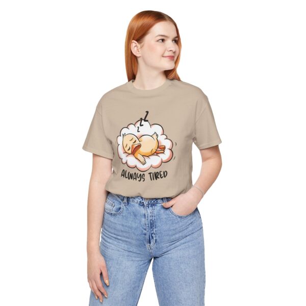 Camiseta  Pato dormilón “Always Tired” - Imagen 3