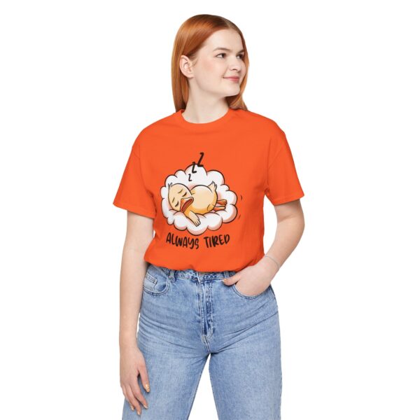 Camiseta  Pato dormilón “Always Tired” - Imagen 2