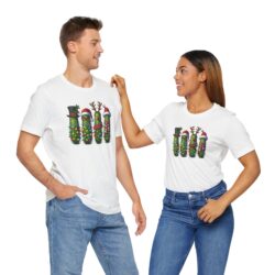 Camiseta navideña “Pepinos Christmas”