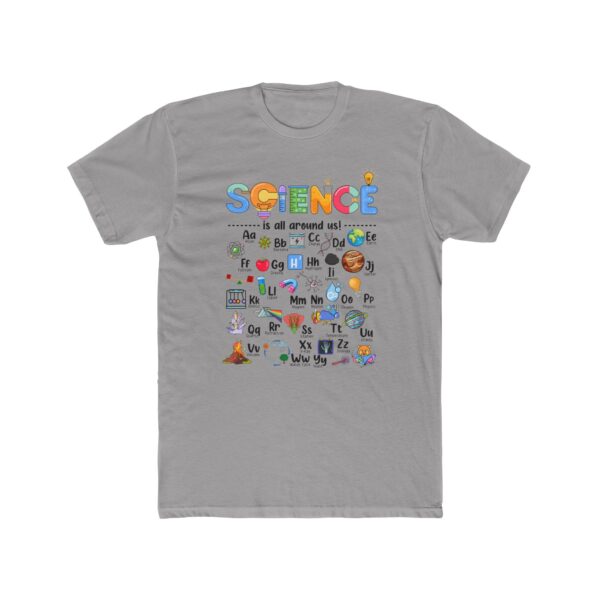 Camiseta del abecedario científico - Imagen 3