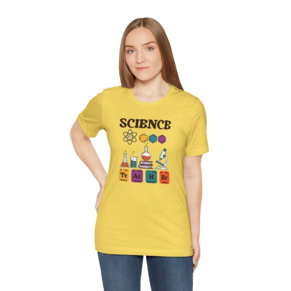 Camiseta para profesores de ciencias “Science Teacher” - Imagen 2