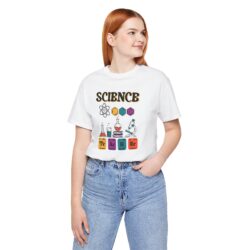 Camiseta para profesores de ciencias “Science Teacher”