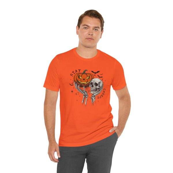 Camiseta “Stay Creepy” - Imagen 2
