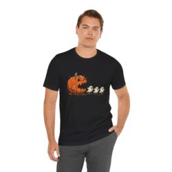 camiseta halloween calabaza
