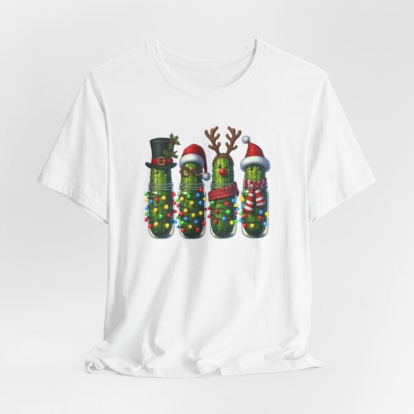 Camiseta navideña “Pepinos Christmas” - Imagen 2