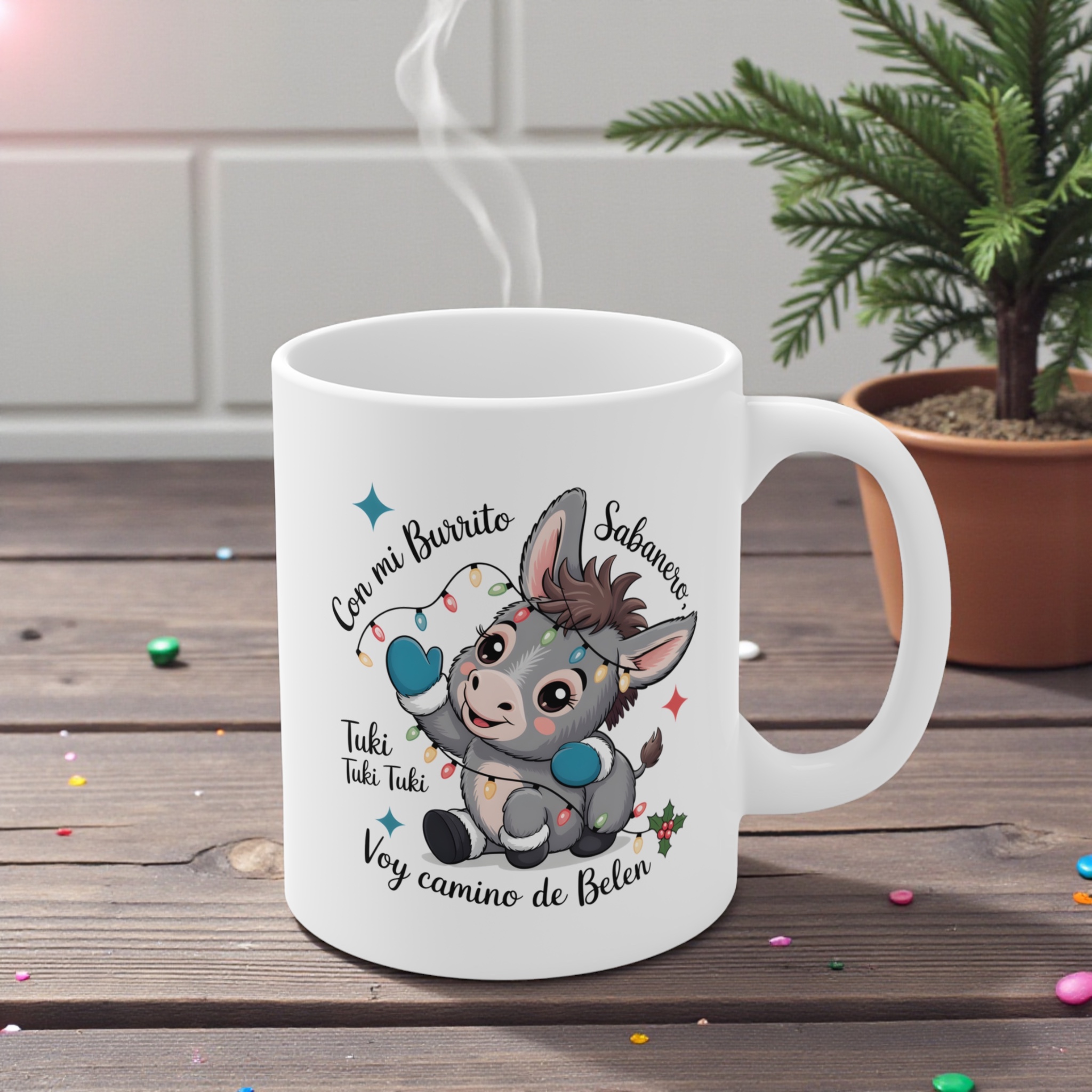 Taza burrito sabanero