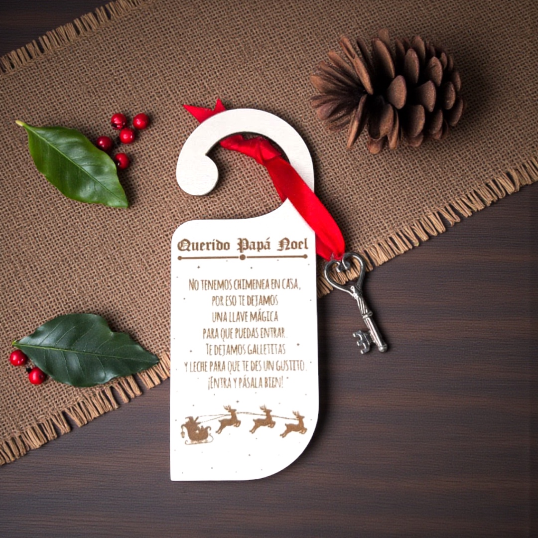 Llave Papá Noel