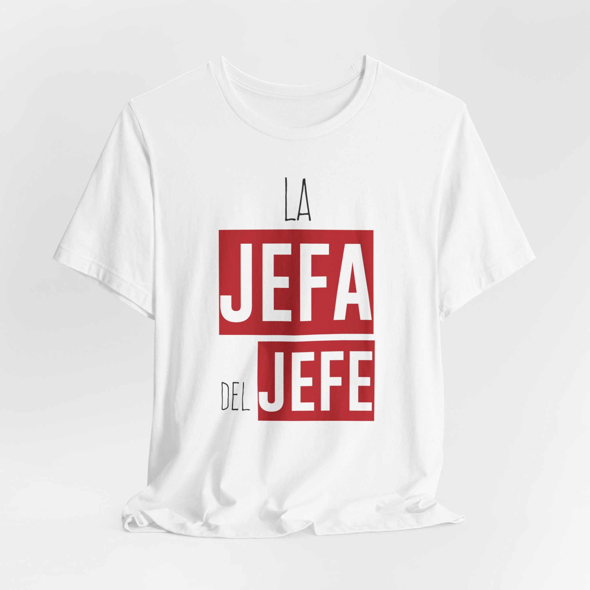 camisetas pareja el jefe la jefa del jefe personalizadas OlaYOle