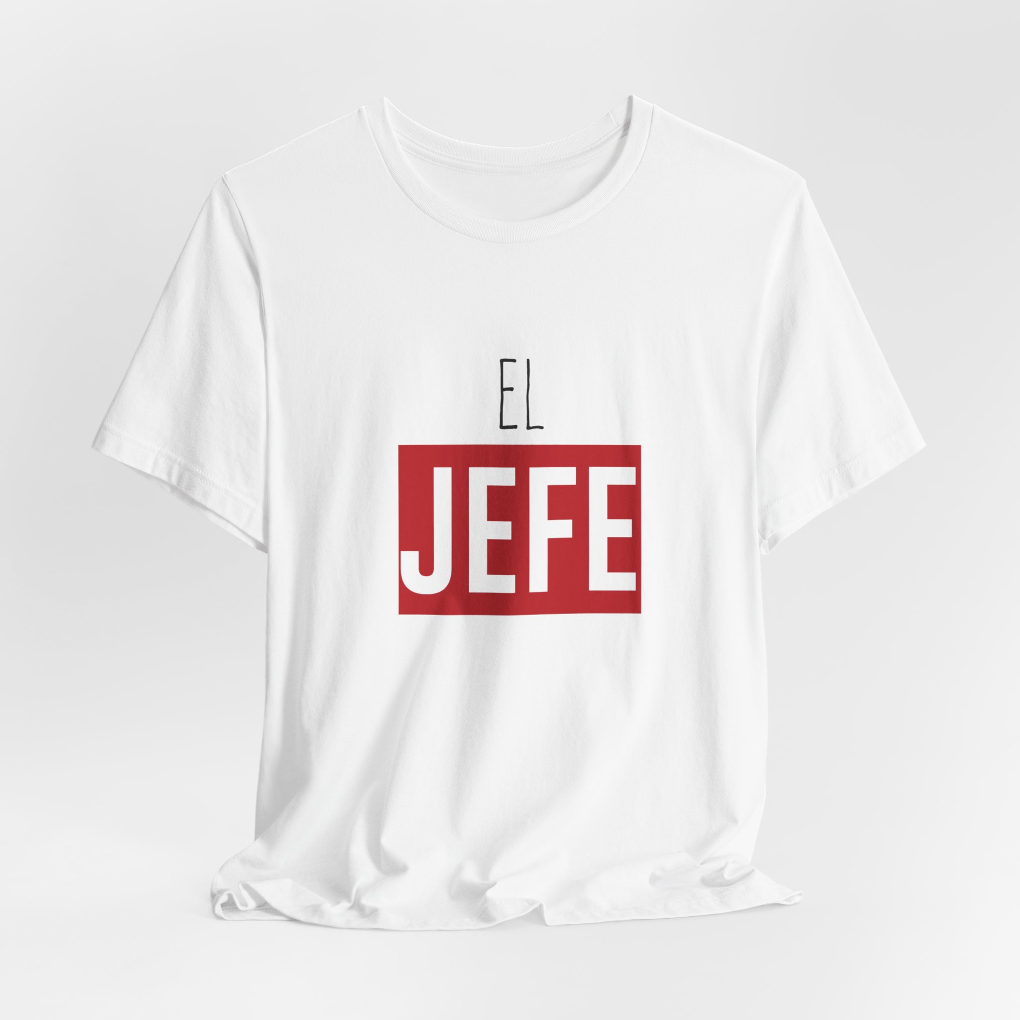 camisetas pareja el jefe la jefa del jefe personalizadas OlaYOle