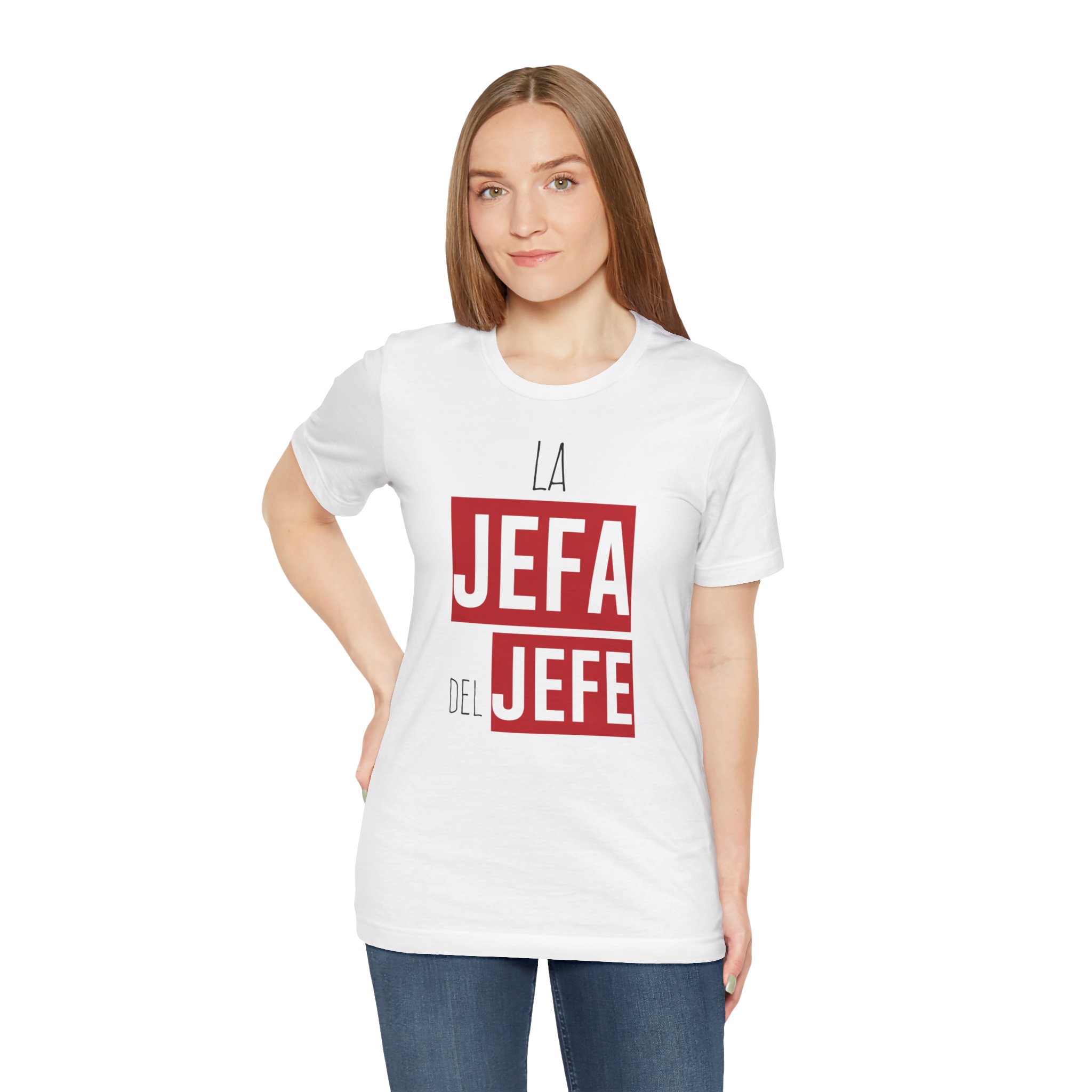 camisetas pareja el jefe la jefa del jefe personalizadas OlaYOle