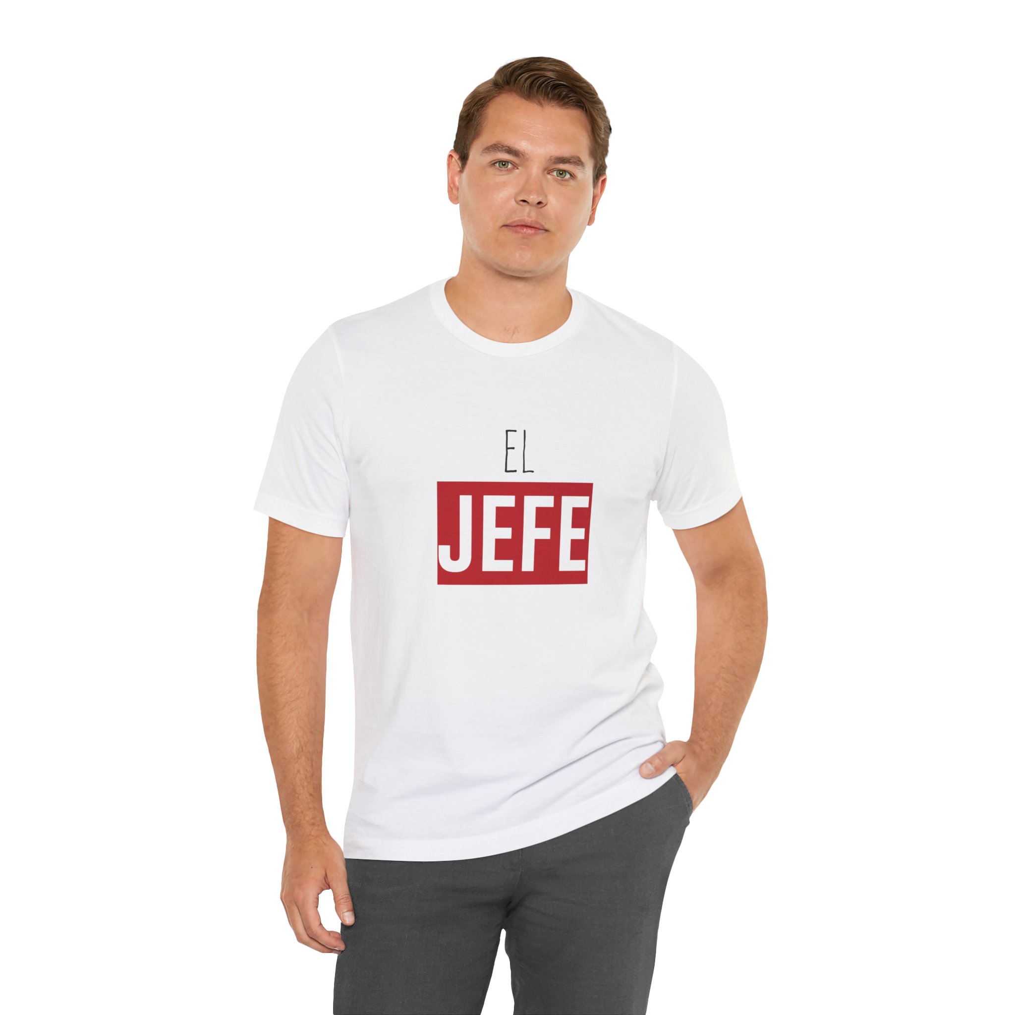 camisetas pareja el jefe la jefa del jefe personalizadas OlaYOle