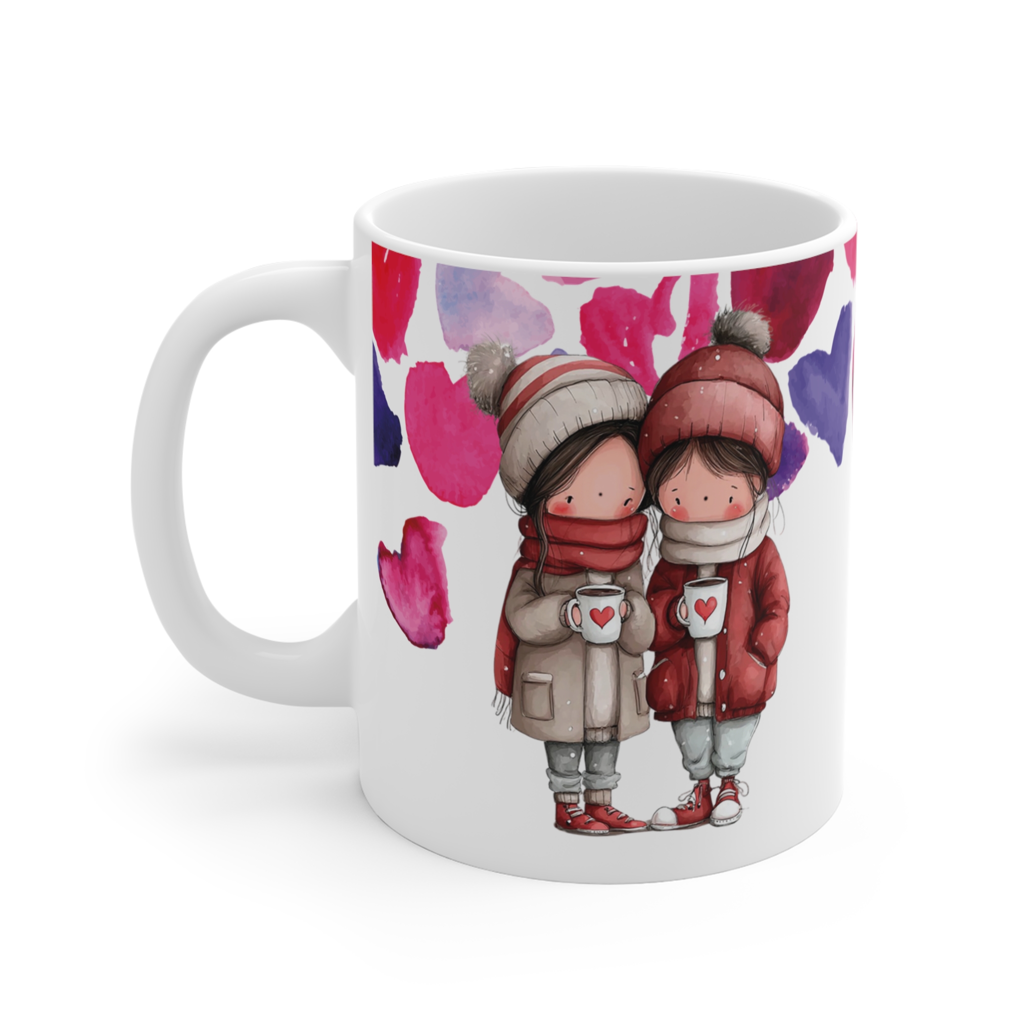 Taza personalizada Amigas-eres mi complice preferida