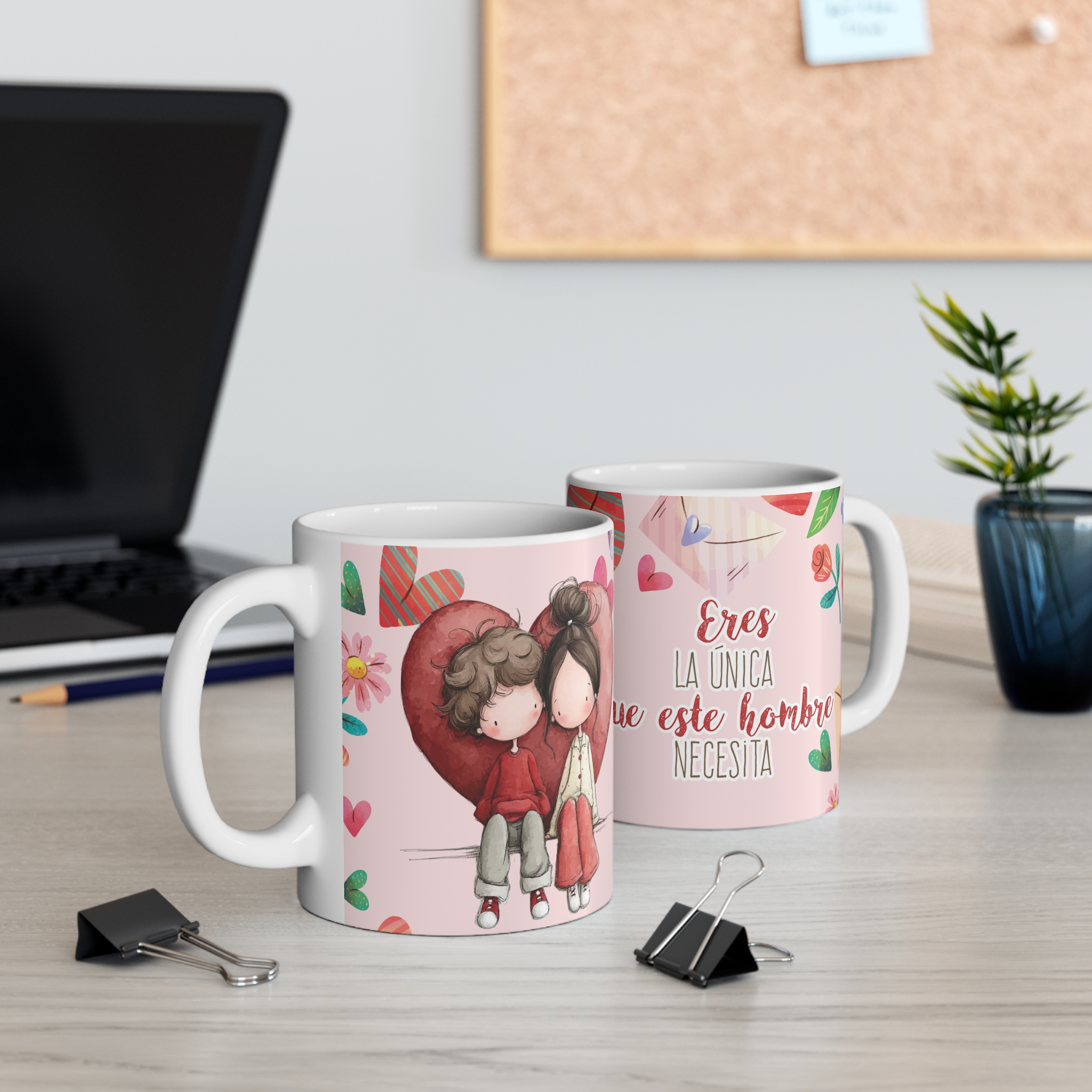 Eres la única que este hombre necesita