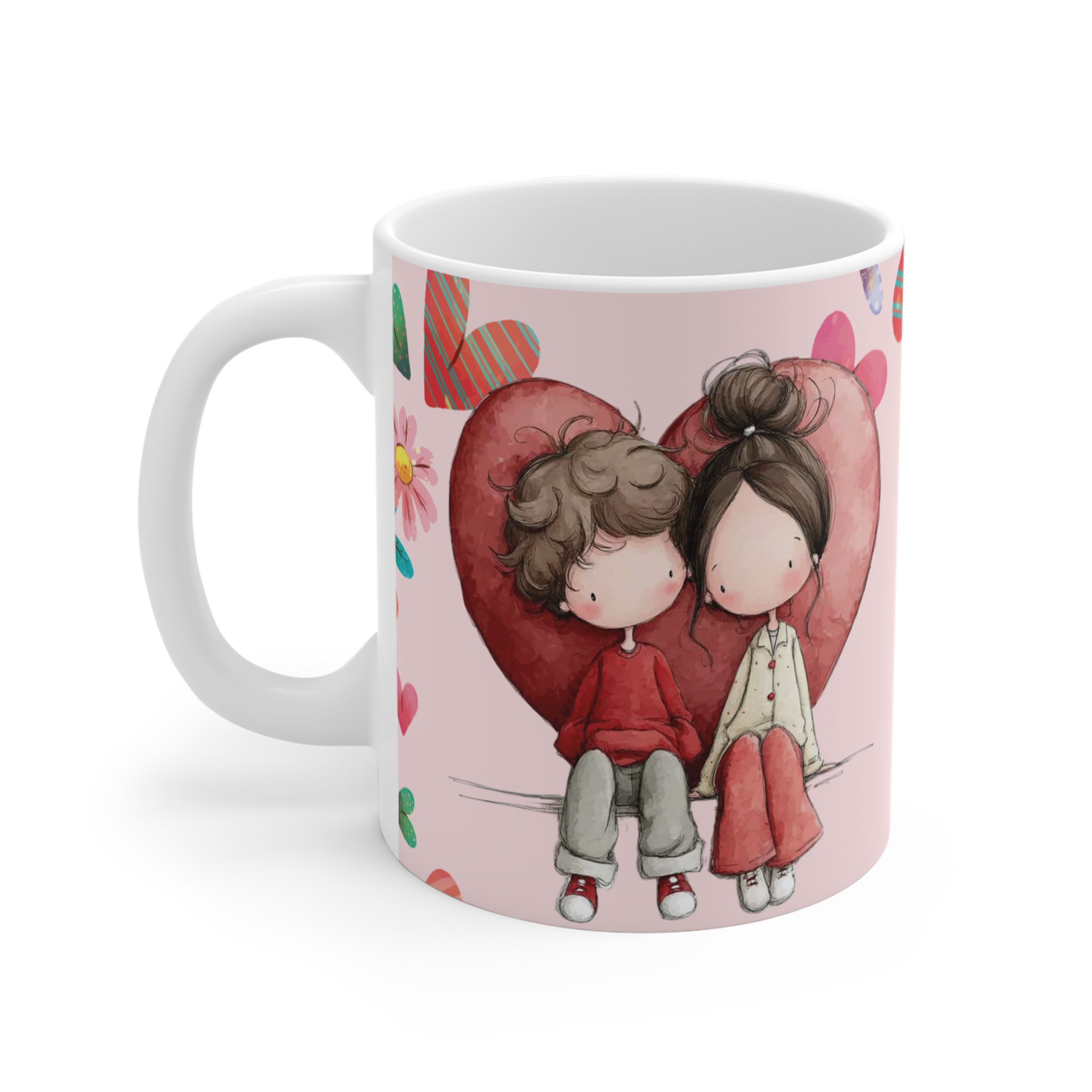 Taza Personalizada San Valentín “Eres la única que este hombre necesita” - Imagen 2