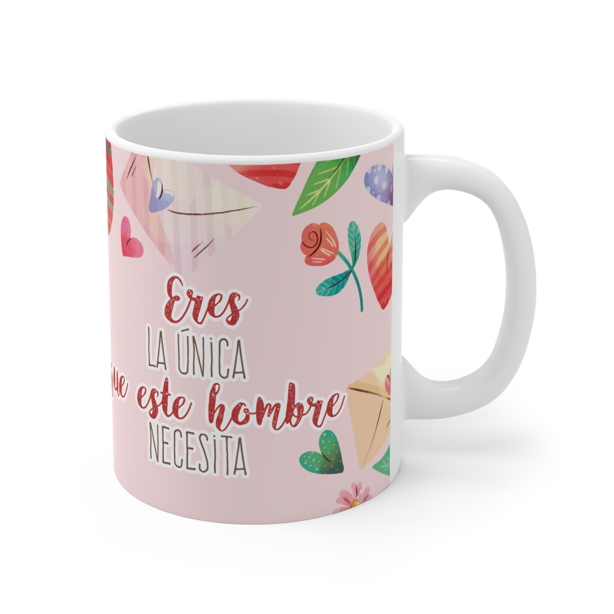 Eres la única que este hombre necesita