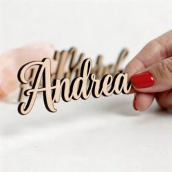 marcasitios de madera para bodas