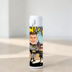 Termo termico dia del padre con caricatura