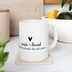 Taza personalizada día del padre