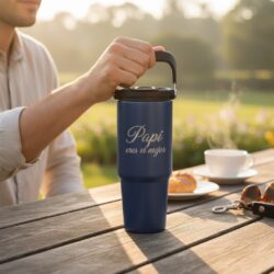 Vaso térmico día del padre