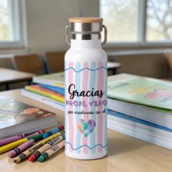 botella termica profesor