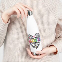 Botella termica Corazon Maestra