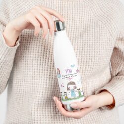 Botella termica personalizada maestra