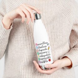 Botella termica maestra