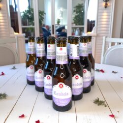 Botellas de cerveza personalizadas para bodas y eventos en Toledo